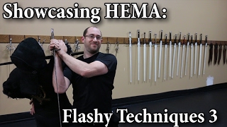 Flashy Techniques 3  Showcasing HEMA [upl. by Eras]