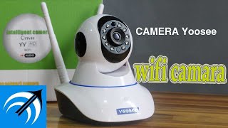 YOOSEE APP  HOW TO ADD CAMERA WIFI IN HOME 2023 [upl. by Ecidnak]