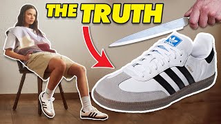 Why Adidas Samba lasted 74 years and sold 35000000 pairs [upl. by Prestige996]