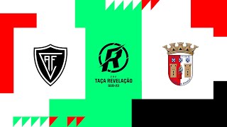 🔴 LIGA REVELAÇÃO  AP TAÇA REVELAÇÃO ACADÉMICO VISEU FC  SC BRAGA [upl. by Seroka308]