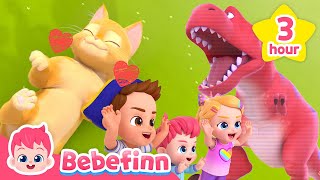 🍭 Yes Papa Yes Mama  EP109  Bebefinn Nursery Rhymes for Kids [upl. by Dnomzed14]