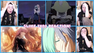 Slime Season 2 Episode 8 Reaction [upl. by Oicatsana]