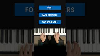 Best baroque piano piece for beginners [upl. by Geffner995]