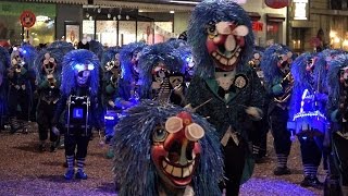 GuggeSternmarsch Basler Fasnacht 2016 [upl. by Nwahsirhc]