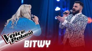 M Burdynowicz vs W Kowalski  quotMy Heart Will Go Onquot  Bitwy  The Voice of Poland 12 [upl. by Niboc839]