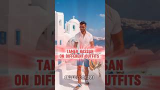 Tamer Hassan Looks in Different Outfits shorts [upl. by Htebezile]