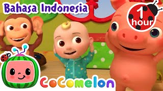 Kepala Pundak Lutut Kaki   Lagu Anak Favorit  Nursery Rhymes Indonesia [upl. by Kiri]