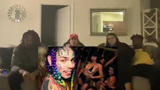 TRASH OR PASS6IX9INE  ZAZA OFFICIAL MUSIC VIDEO REACTION 18 [upl. by Ruckman541]