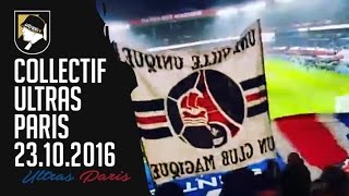 Collectif Ultras Paris PSG  OM 23102016 [upl. by Nereen]