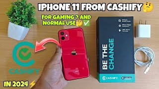 Refurbished iPhone 11 from Cashify in 2024  iPhone 11 in 2024  Buy or not [upl. by Birdt]