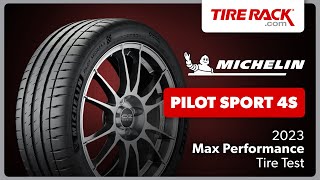 Testing the Michelin Pilot Sport 4S 2023  Tire Rack [upl. by Findley399]