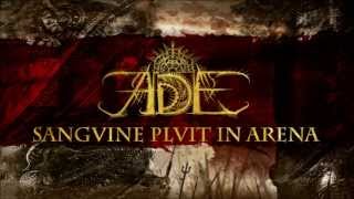 ADE  Sanguine Pluit In Arena featuring George Kollias Lyric Video [upl. by Zeta]