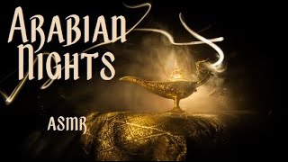 One Thousand and One Nights of Sleep  Scheherazade Ali Baba Sinbad Aladdin Storytelling ASMR [upl. by Christabel]