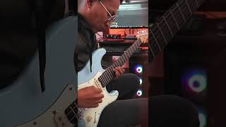 Hossana  Ish Milton 🎸 worshipguitar elguitarristaworship guitarsolo [upl. by Cecil547]