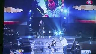 Dati LIVE in Philpop2013 TV5 Airing  Sam Concepcion Tippy dos Santos feat Quest [upl. by Assilac781]