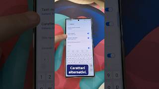 L’opzione della tastiera Samsung da attivare per semplificarvi la vita [upl. by Mutz]