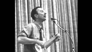 Pete Seeger  Goodnight Irene [upl. by Cousin]