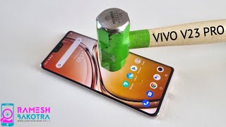 Vivo V23 Pro Screen Scratch Test [upl. by Adan]