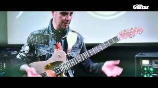 John 5 guest lesson  mixing country and heavy metal TG247 [upl. by Zadoc347]