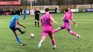 🎞️ Hilltop FC 🔵 13 🟣 Romford FC  FA Vase R5 Sat10Feb24 HIGHLIGHTS [upl. by Tevlev]