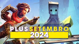 PS Plus Jogos gratuitos para PS4 e PS5 Setembro 2024 Valem a pena ps4 playstation ps5 [upl. by Cardon]