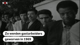 MAROKKO Zo werden gastarbeiders geworven in 1969 [upl. by Topliffe]