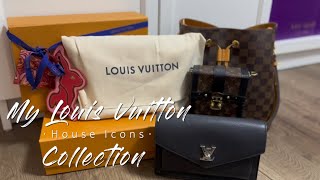 My Louis Vuitton Collection  addition Kirigami Pochette [upl. by Chud]