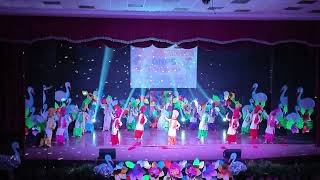 Bhangra Group Performance  Annual Function  GNPS  Sarabha Nagar Ludhiana [upl. by Nylsaj]