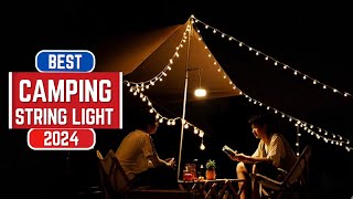 Top 5 Best Camping String Lights in 2024  Camping Light Review  Best Buy USA [upl. by Fishback800]