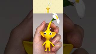 3D펜으로 노랑 피크민 만들기 I made a YELLOW PIKMIN 🌱💛 [upl. by Atiner]