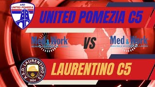 United Pomezia🇮🇹 Laurentino 2425 Seria B Tempo 1 [upl. by Noguchi]