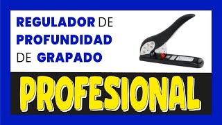 ⚡ Grapadora manual de TACO profesional PMA 968 [upl. by Dde621]