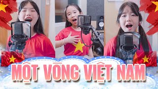 MỘT VÒNG VIỆT NAM Around VietNam Giọng hát trong veo 3 giọng ca nhí Thảo Nguyên Minh Vy Mai Vy [upl. by Nelyaw]