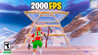 Fortnite RTX 4090 24GB  i9 14900K Low Settings 2000FPS [upl. by Swartz]