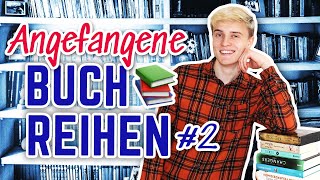 Alle meine angefangenen Reihen Diese Reihen habe ich begonnen Teil 2  Henjos Buchleben [upl. by Notsud315]