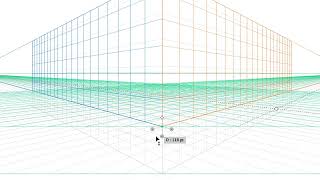 entier 1h31 EXERCICE BASES OUTIL PERSPECTIVE DILLUSTRATOR  La perspective de ADOBE ILLUSTRATOR [upl. by Fenny462]