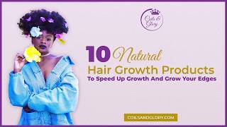 10 Best Natural Hair Growth Products That Actually Speeds Up Growth [upl. by Mure]