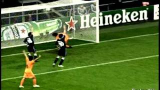 Schalke 01 Barcelona Bojan Goal [upl. by Emily974]