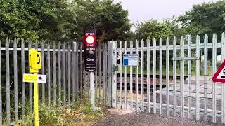 Three Gates MWL Userwork Level Crossing Monmouthshire Friday 05072024 [upl. by Timothy265]