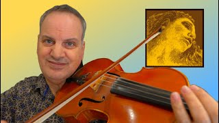 Evah Pirazzi Gold Viola Strings by Pirastro  Review by Ronald Houston [upl. by Akins]