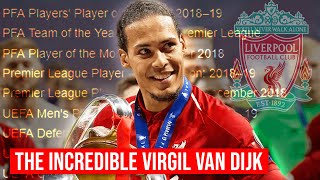 The Incredible Rise of Virgil Van Dijk [upl. by Gilemette68]