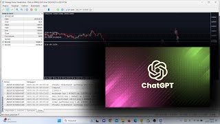 Parte 3  Vamos criar um Robô de cruzamento de médias em MQL5 no ChatGPT [upl. by Esidnac218]