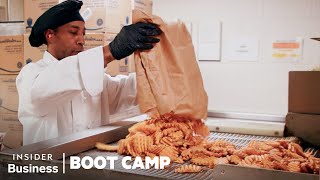 How The Air Force Academy Makes 10000 Meals A Day For 4000 Cadets  Boot Camp  Insider Business [upl. by Josler]