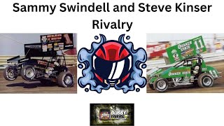 Sammy Swindell on his Rivalry with Steve Kinser [upl. by Urbano243]