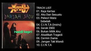 XPDC  DARJAH SATU 1990  FULL ALBUM [upl. by Jentoft]