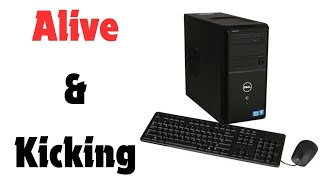 Dell Vostro 260 MT upgrade guide to a Gaming computer  140 gaming build [upl. by Lockwood]