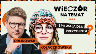 Hrabina Pączek i muzyczny standup  JOANNA KOŁACZKOWSKA  PAWEŁ ORLIKOWSKI  Wieczór naTemat 4 [upl. by Eignat]