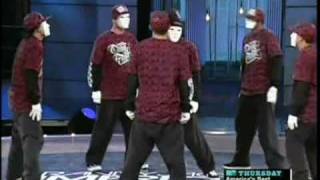 Jabbawockeez Audition Performance [upl. by Donald]