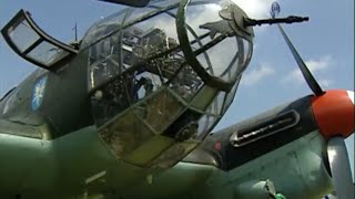 Heinkel HE111 at the Wings of Eagles Air Show 1997 [upl. by Anitreb]