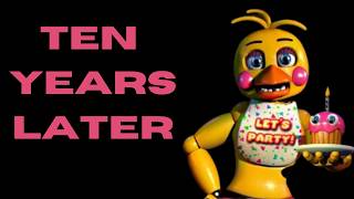 FNaF 2 Ten Years Later [upl. by Atnahc394]